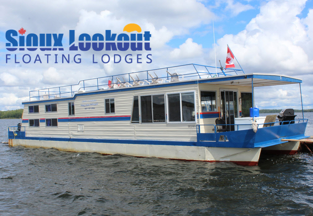 Sioux Lookout Floating Lodges