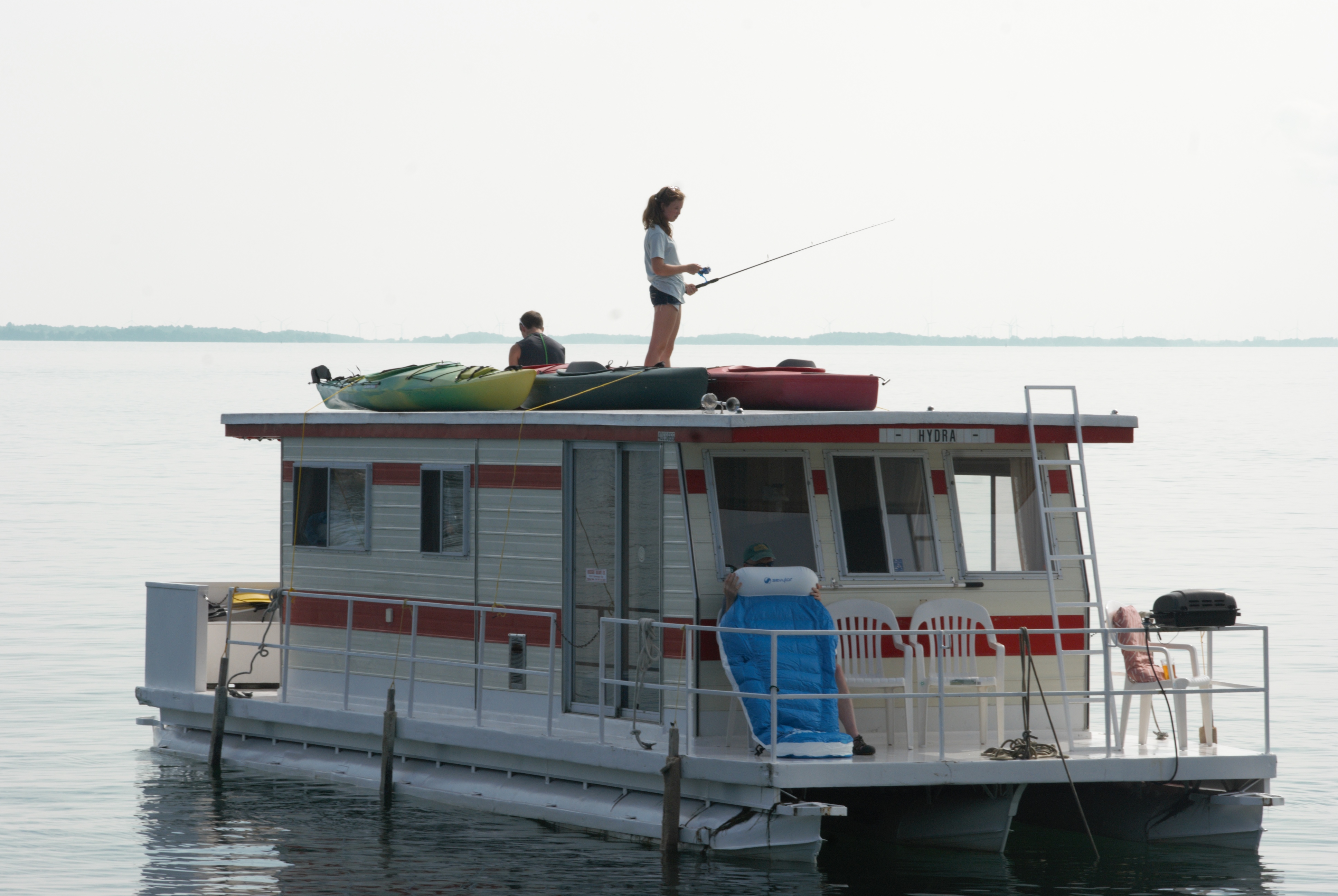 Houseboat Holidays Activities