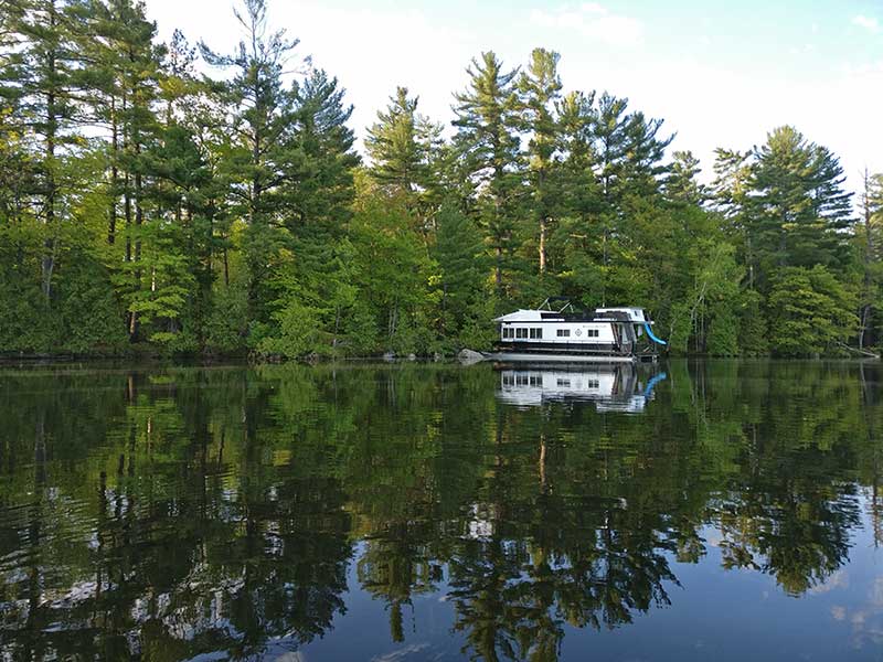 Kawarthas houseboating trip report may june 2017