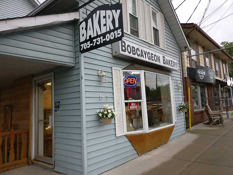 Bobcaygeon bakery