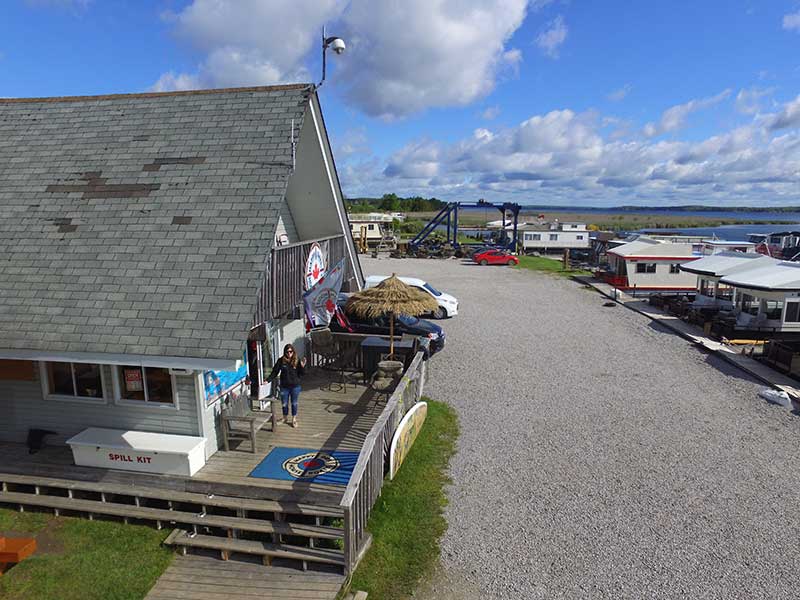 Happy Days Houseboats office