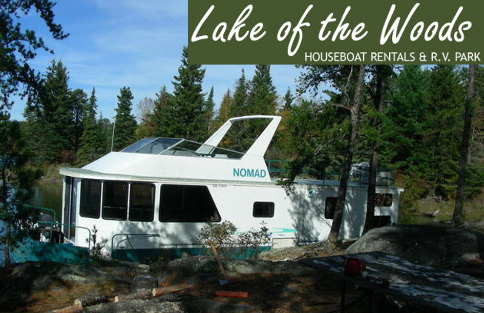 Lake of Woods Houseboat Rentals