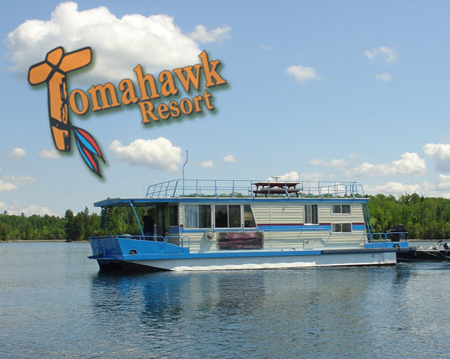 Tomahawk Houseboats