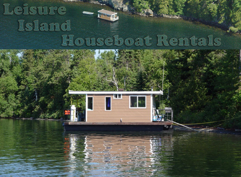 Leisure Island Houseboat Rentals