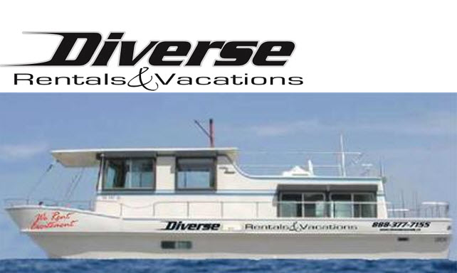 Diverse Rentals & Vacations