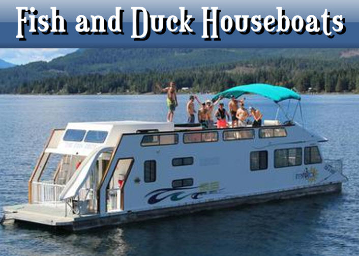 Fish and Duck Houseboats