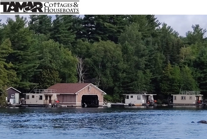 Tamar Cottages & Houseboats