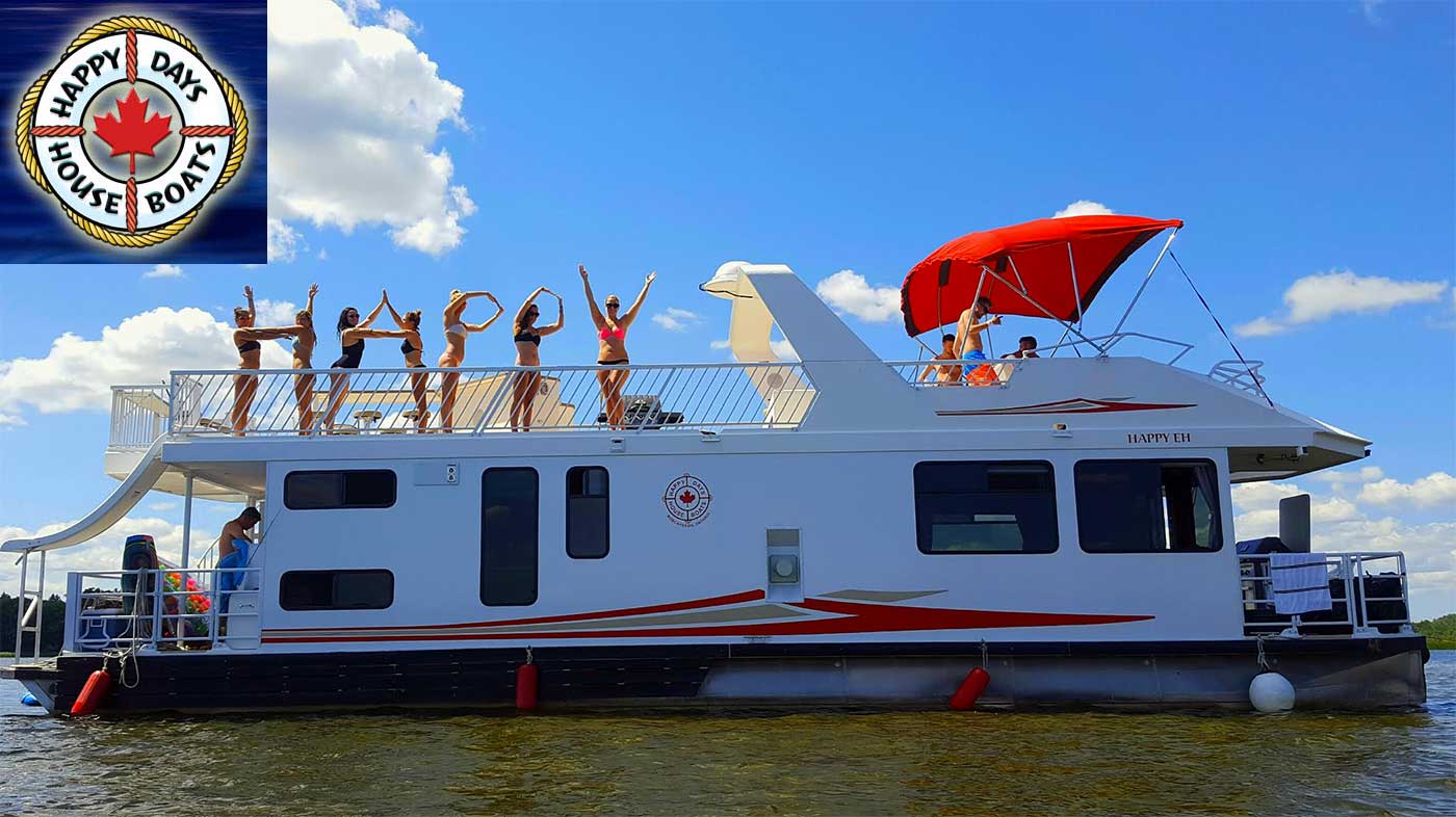 Happy Days Houseboats