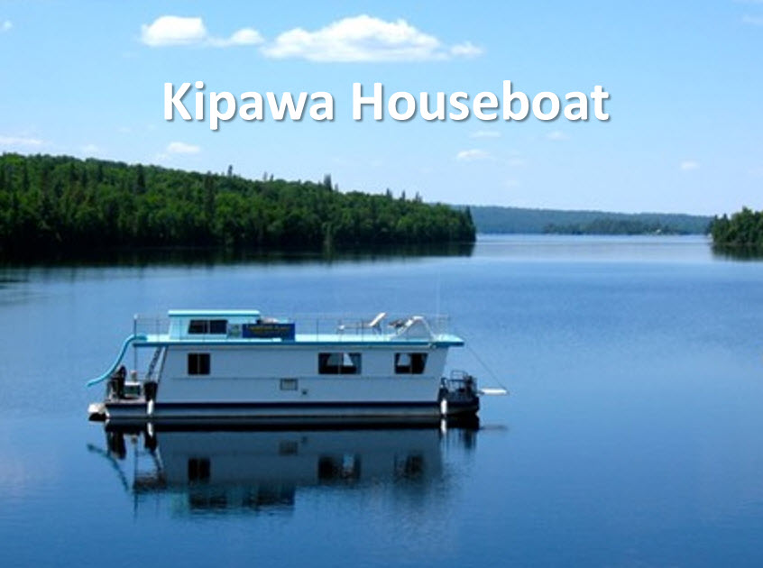 Kipawa Houseboats