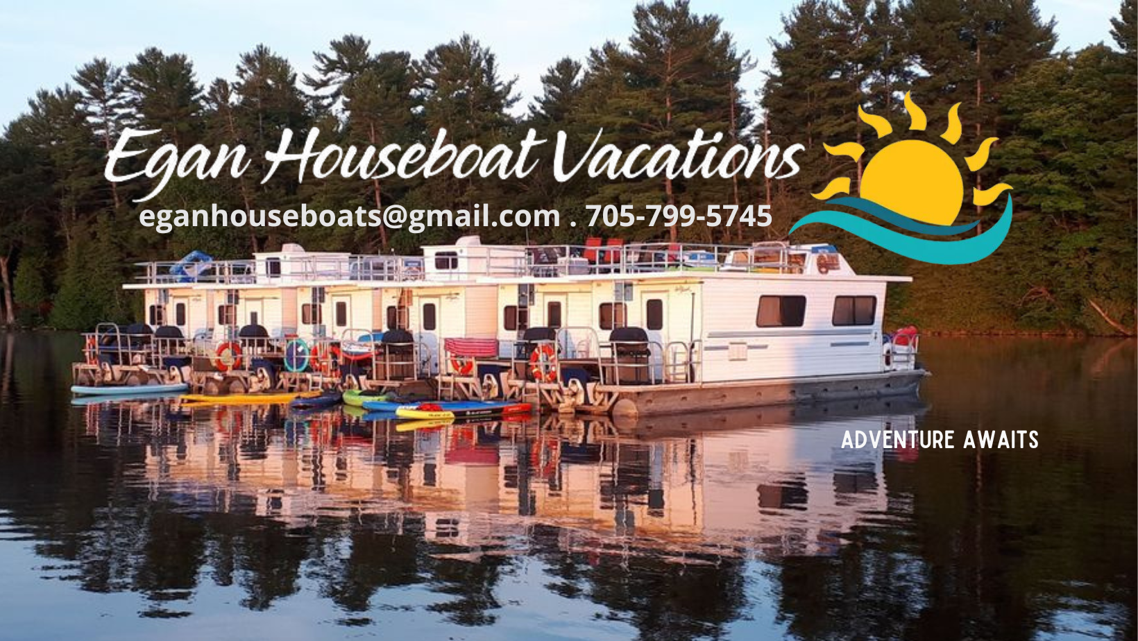 Egan Houseboat Rentals