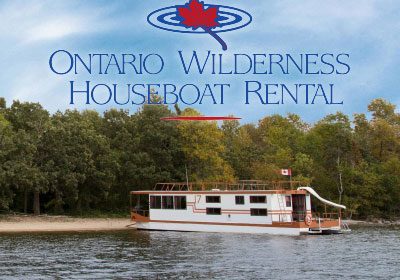 Ontario Wilderness Houseboat Rentals