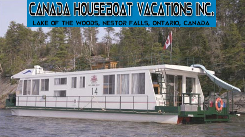 Canada Houseboat Vacations