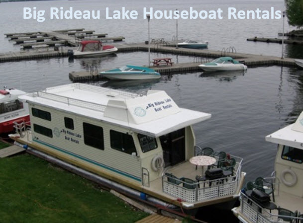 Big Rideau Lake Houseboat Rentals